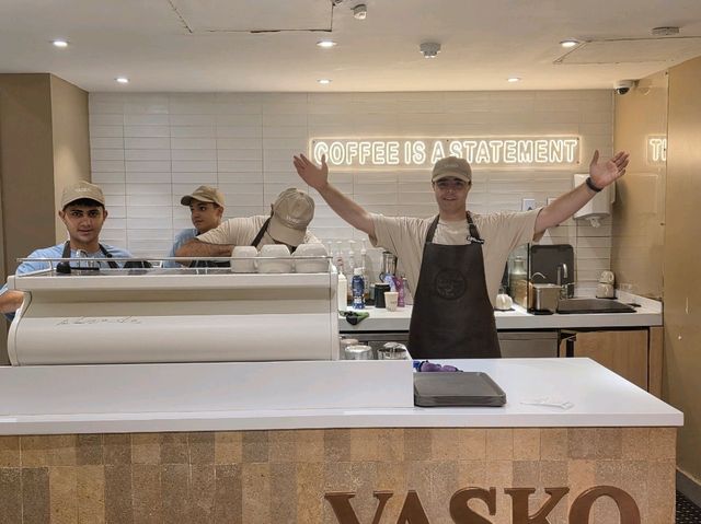 🇪🇬[카이로]마아디의 감성 카페, Vasko — 이집트 속 작은 유럽