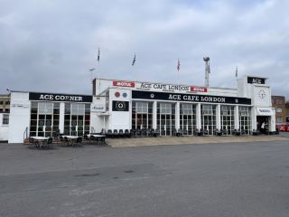 Rocker at Ace Cafe London