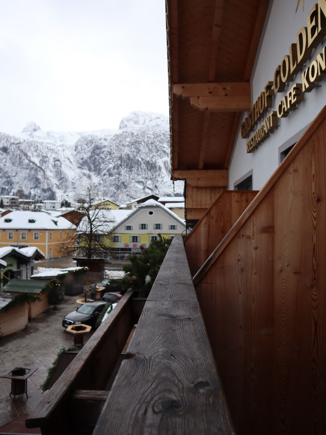 🇦🇹 Austria |  Loved the winter view from the hotel balcony