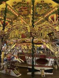 ๐ Childhood Whimsy at the Christmas Fair Near the Frauenkirche โ๏ธโจ