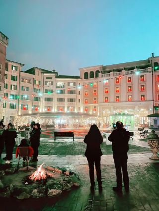 ヨーロッパの中心でローマの夢 | ヨーロッパパークのホテル・コロッセオ