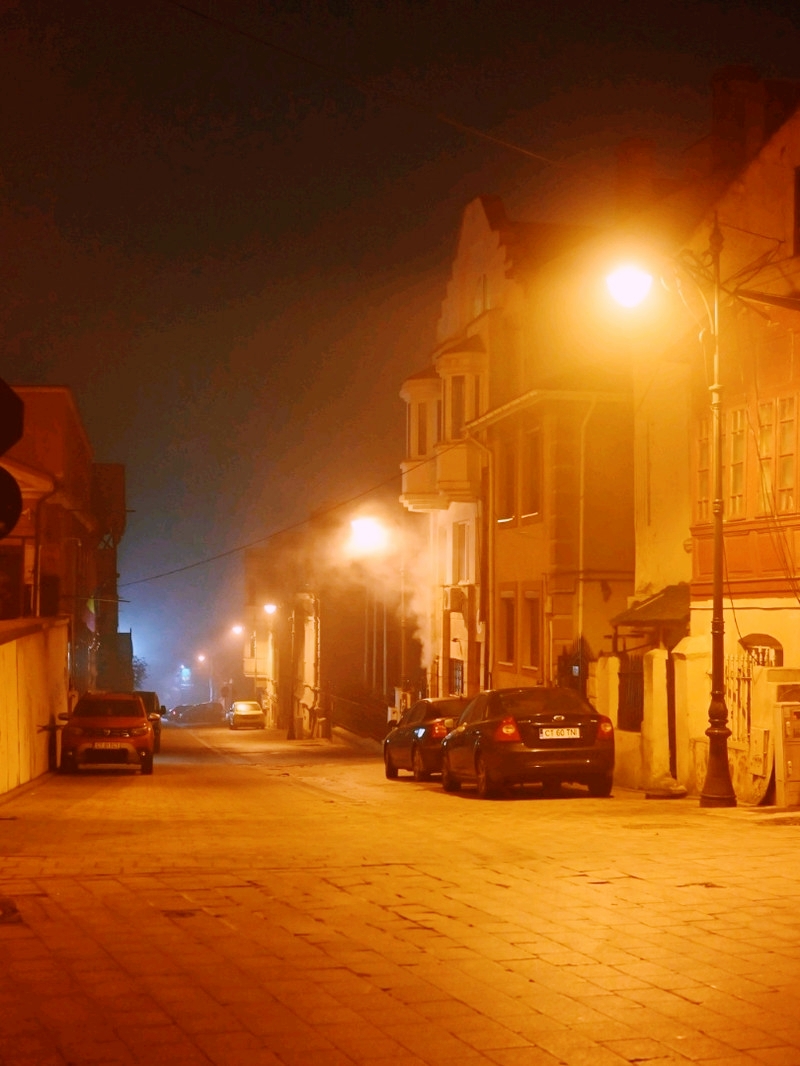 Mist Magic Night🌃