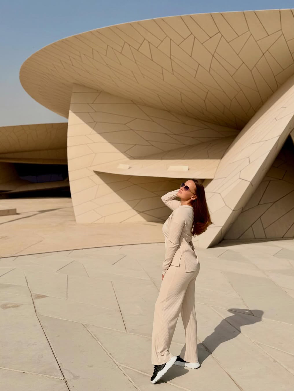 Museum Nasional Qatar, Doha.