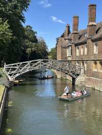 🌿 Did you know Cambridge has a hidden side beyond the famous colleges?