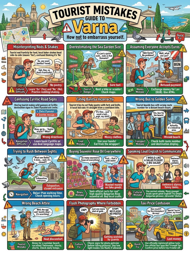 🗺️ Tourist Mistakes to Avoid in Bulgaria 🇧🇬