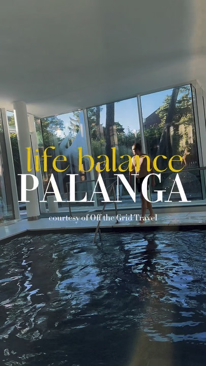 Palanga Life Balance Spa Hotel, Palanga, Lithuania