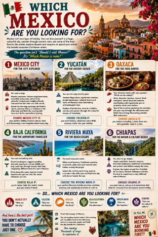 🇲🇽🌮 Mexico Has a Holiday for Every Traveller — Which One Is Yours?🌆