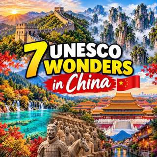 🇨🇳 China’s UNESCO Wonders: 7 Places That Look Almost Unreal! 🌏✨