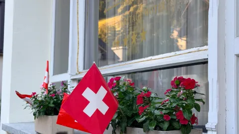 Experiencing Unbeatable Views at Beatenberg Resort & Spa: My Top Scenic Hotel in Canton of Bern — traveler post in Beatenberg