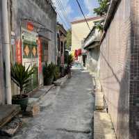 Cute streets in Zhuhai, Xiangxin village