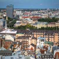 Riga - The Biggest Baltic City