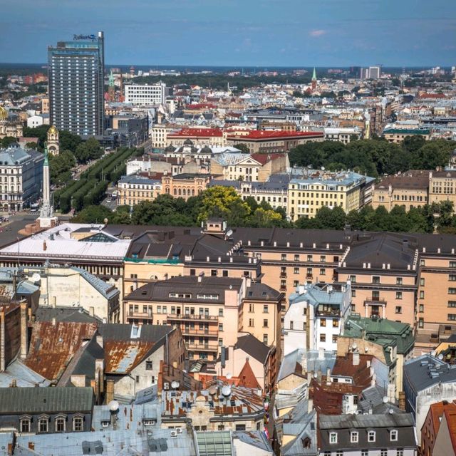 Riga - The Biggest Baltic City