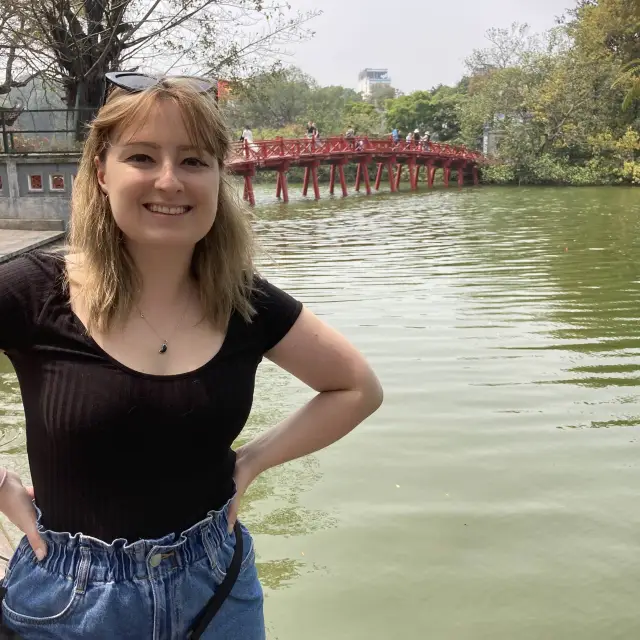 Ngoc Son Temple Hanoi 🇻🇳 