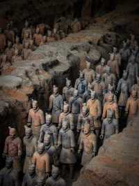 8000 Terracotta Warriors buried in Tomb