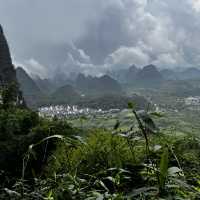 Moon hill in Yangshuo, Guilin 