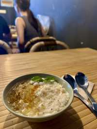 冰豆花（ビンドウファ）の専門店「竹也豆花」