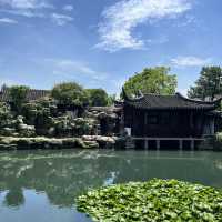 【世界遺産】蘇州古典園林のひとつ「網師園」