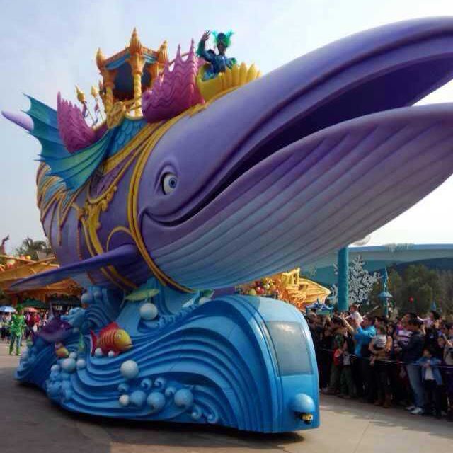 打卡珠海長隆海洋王國