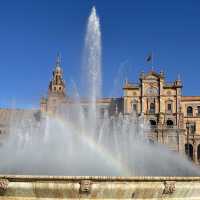 The Most Beautiful Building I’ve Seen, Like A fairytale palace in central Seville 