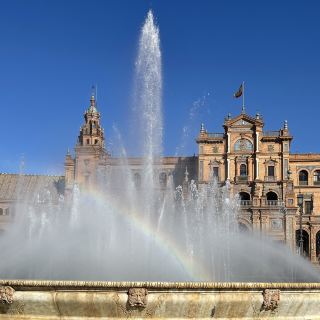 The Most Beautiful Building I’ve Seen, Like A fairytale palace in central Seville 