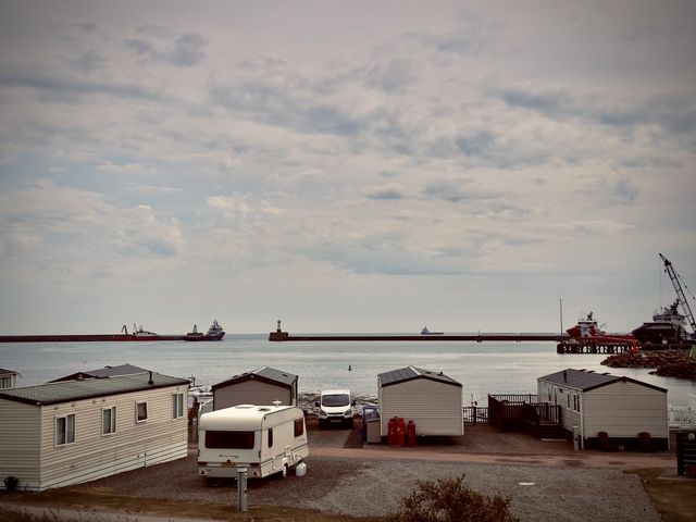 A Scottish Harbour!