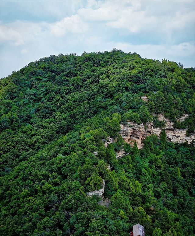 山西藏著國內超驚險古建築，美到驚心動魄