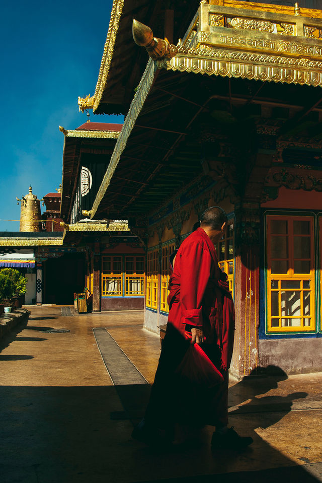 探秘甘肅甘南的佛教寶地拉卜楞寺旅遊攻略