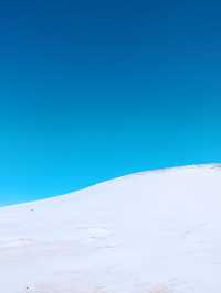 烏蘭察布|雪國風光·火山群看雪一日遊