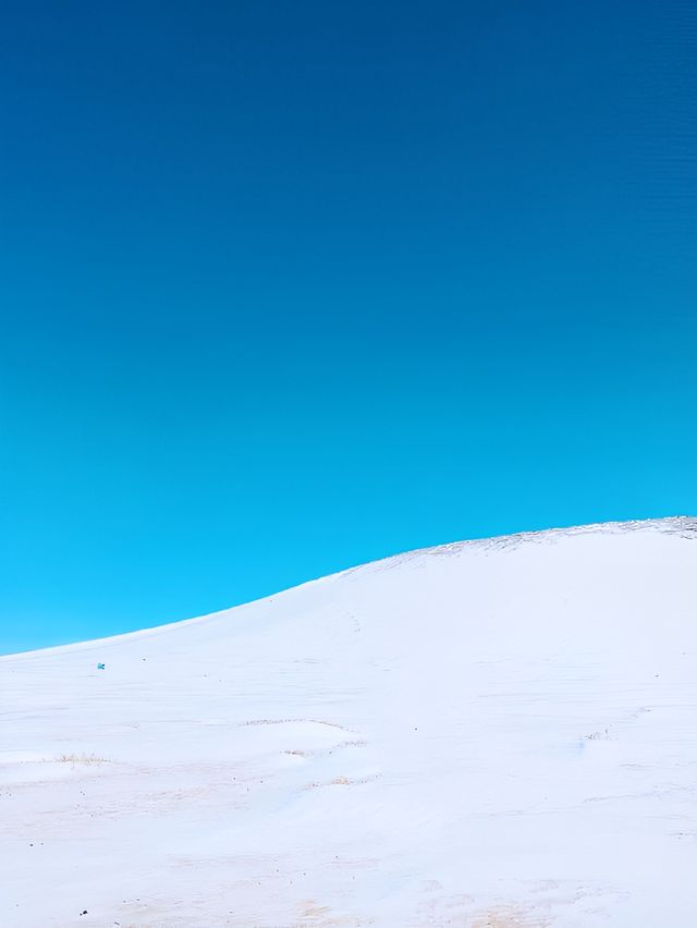 烏蘭察布|雪國風光·火山群看雪一日遊