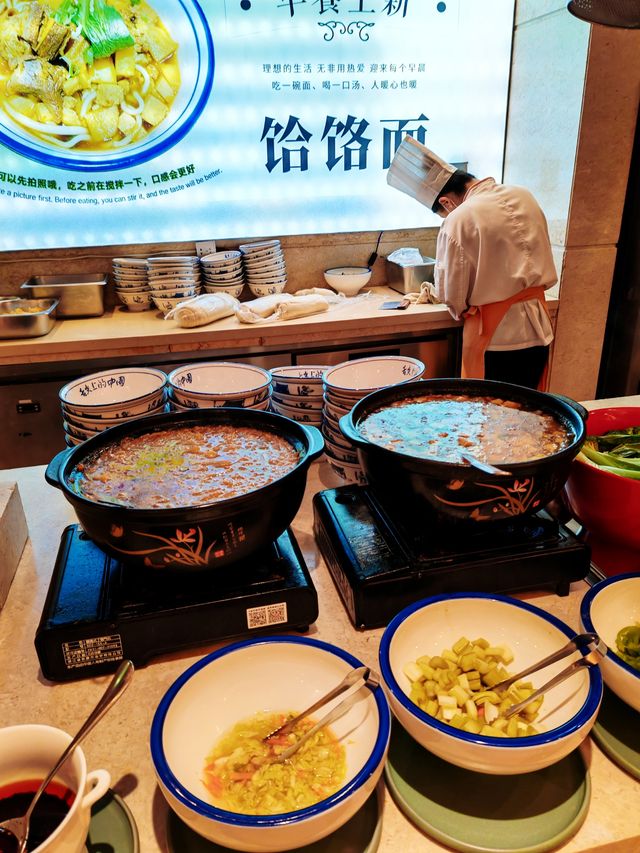 冰雪之戀旅遊專列入住酒店早餐