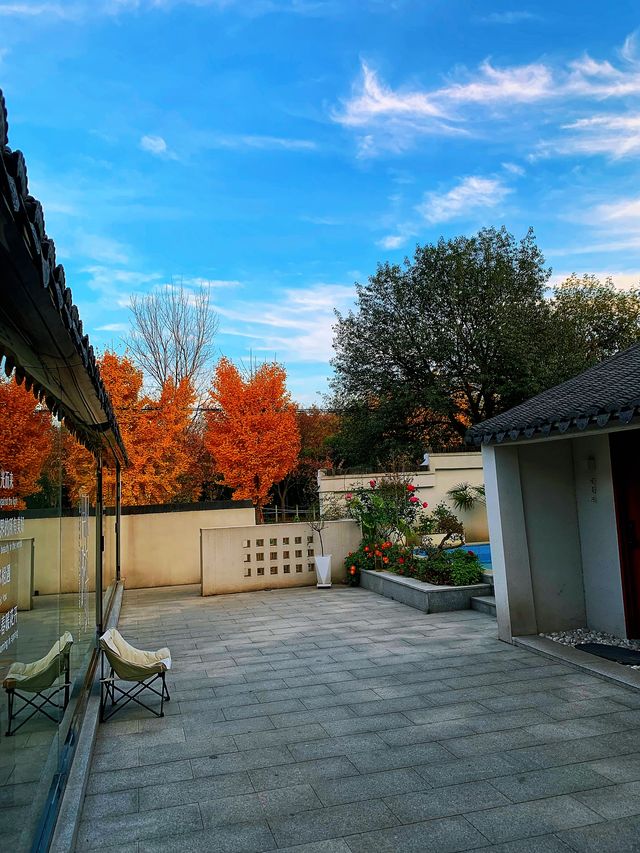 終於訂到了南山竹海·無邊Courtyard民宿！太難了