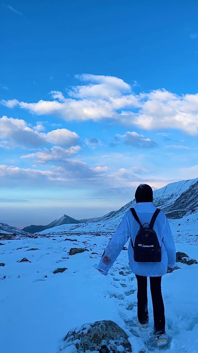 冬日祁連山之旅：探秘冰雪奇緣