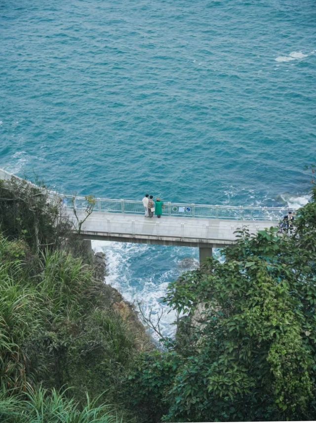 地鐵直達了|深圳這一條一路看海的海濱棧道