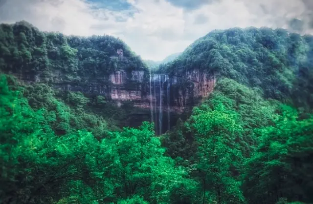 四面山之旅：心靈的洗禮與生命的啟示