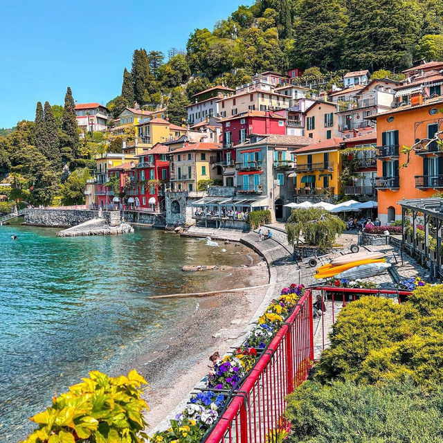 Discover the Enchanting Lake Como in Italy! Which Photo Do You Love Most, 1-2-3-4-5-6-7-8-9-10? 😍