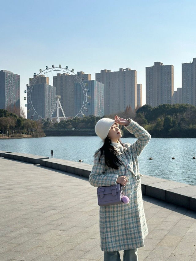 暨陽湖生態公園 | 張家港的城市綠肺