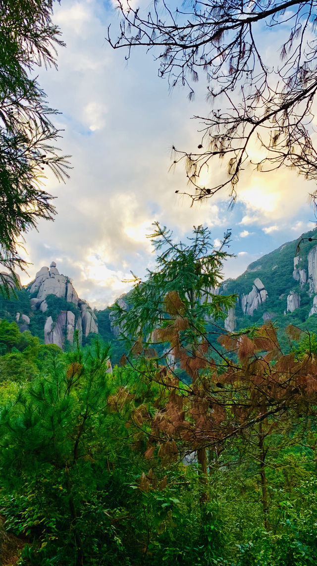 太姥山，海上仙都