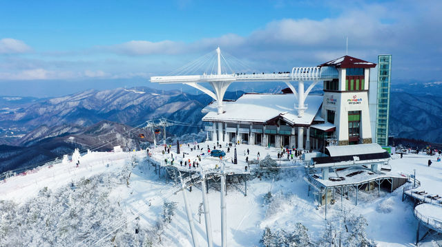 韓國江原道冬季雪景風光太震撼了，為你呈現獨屬於冬天的浪漫