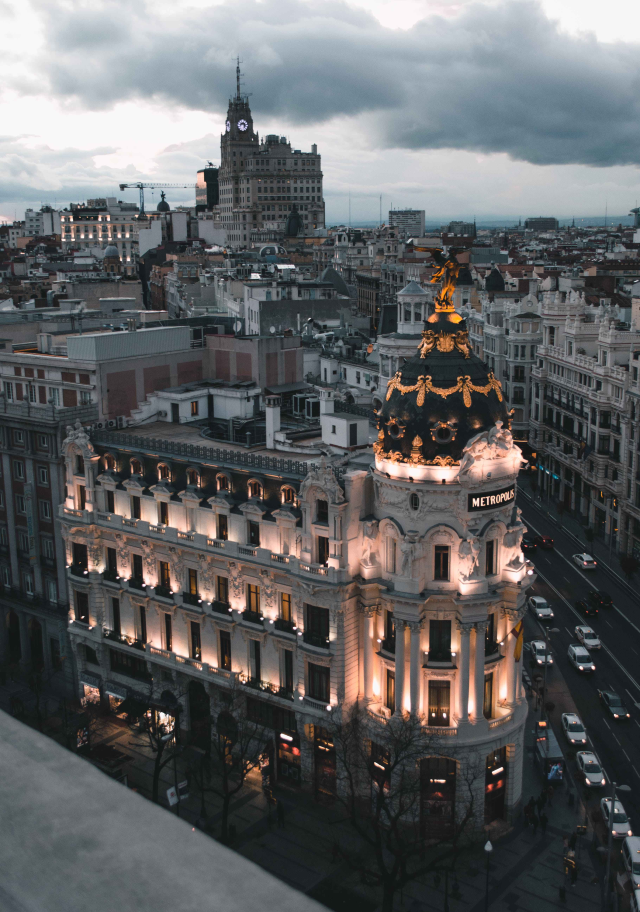 Royalty in Madrid #MadridExplore