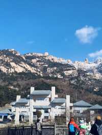 巨峰霧凇