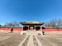 民國大總統— —袁世凱墓