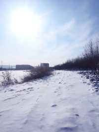 冬日看雪延吉韵度假酒店的冰雪世界
