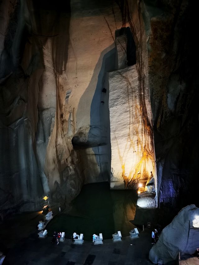 長嶼硐天之水雲硐