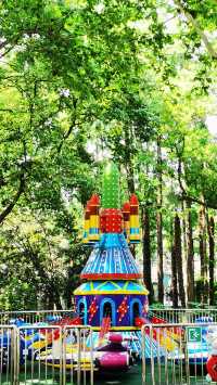 “滬東小西湖”——楊浦公園
