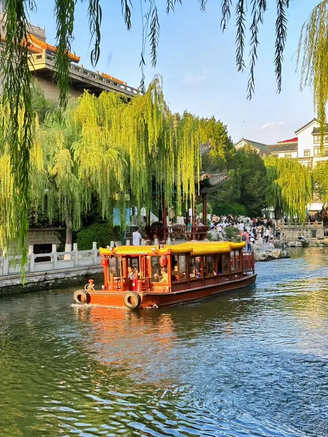 Spring City Jinan!! Such a beautiful Jinan, I will be really sad if you don't come