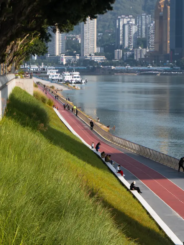 Once you see Chongqing Citywalk, you'll know why you should go to this riverside promenade