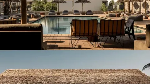 그리스 보물 호텔(Greek Treasure Hotel) 아름다운 와비사비 스타일의 호텔 오쿠 코스(Oku Kos) — traveler post in 코스