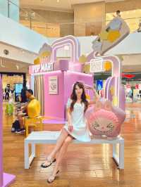 泡泡萌粒真的太可愛啦!!空降虹橋天地