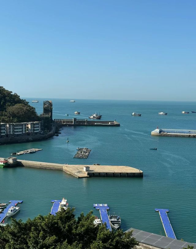 珠海萬山島日落，海鮮盛宴等你來！