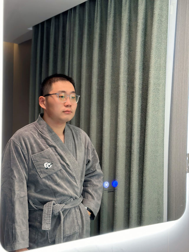 成都酒店｜熊猫伴行讓工業風與潮流風趣味多樣性